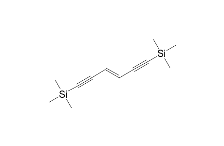 Trimethyl-[(E)-6-trimethylsilylhex-3-en-1,5-diynyl]silane