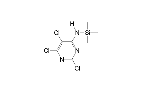 2,5,6-Trichloropyrimidin-4-amine TMS