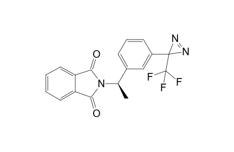 (R)-N-{1-[3-(3-Trifluoromethyl-3H-diazirin-3-yl)phenyl]ethyl}phthalimide