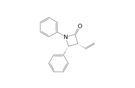 cis-1,4-Diphenyl-3-vinylazetidin-2-one