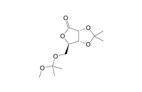 (3aR,6R,6aR)-6-(2-methoxypropan-2-yloxymethyl)-2,2-dimethyl-6,6a-dihydro-3aH-furo[3,4-d][1,3]dioxol-4-one