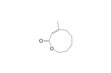 2(5H)-Oxoninone, 6,7,8,9-tetrahydro-4-methyl-, (Z)-