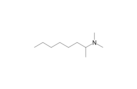 Dimethyl(1-methylheptyl)amine