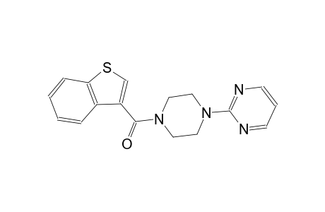2-[4-(1-benzothien-3-ylcarbonyl)-1-piperazinyl]pyrimidine