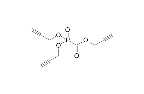 2-propynyl(bis(2-propynyloxy)phosphoryl)formate