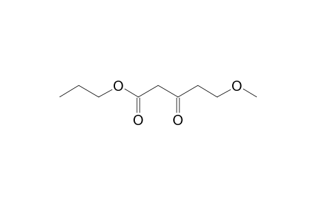 Propyl 5-methoxy-3-oxopentanoate