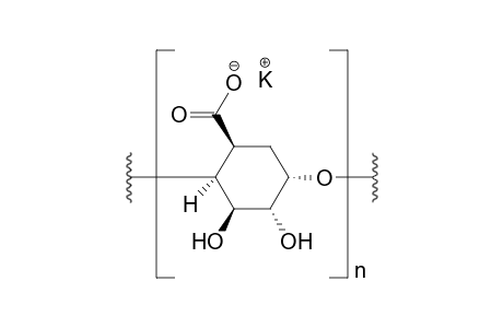 Polygalacturonic acid, potassium salt
