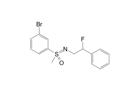 (3-Bromophenyl)[(2-fluoro-2-phenylethyl)imino](methyl)-.lambda.6-sulfanone