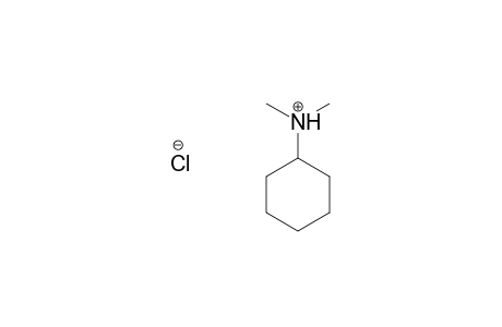 Cyclohexanamine, N,N-dimethyl-, hydrochloride