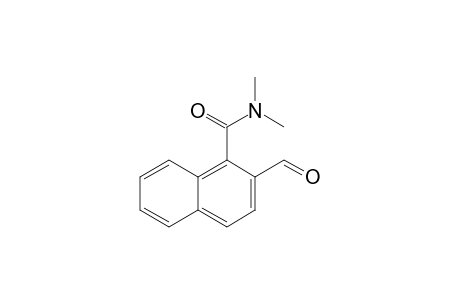2-formyl-N,N-dimethyl-1-naphthalenecarboxamide