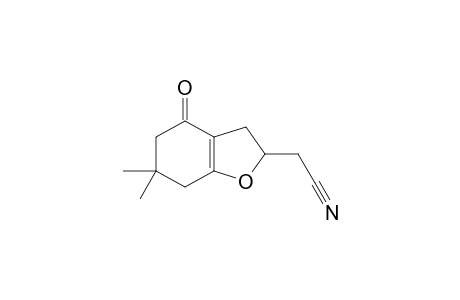 (6,6-Dimethyl-4-oxo-2,3,4,5,6,7-hexahydro-benzofuran-2-yl)-acetonitrile