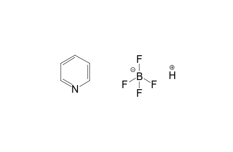 pyridine, hydrogen tetrafluoroborate(1-)