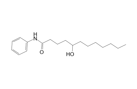Dodecanamide, 5-hydroxy-N-phenyl-, (S)-