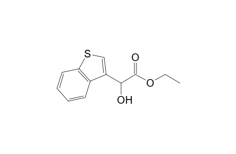 Ethyl 2-(benzo[b]thiophen-3-yl)-2-hydroxyacetate