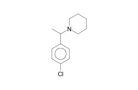 1-[1-(4-Chloro-phenyl)-ethyl]-piperidine