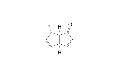 (3aR,6S,6aR)-6-methyl-6,6a-dihydro-3aH-pentalen-1-one