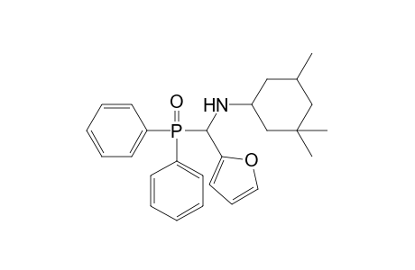 diphenyl{α-[(3,3,5-trimethylcyclohexyl)amino]furfuryl}phosphine oxide