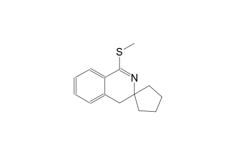 1'-(methylthio)-4'H-spiro[cyclopentane-1,3'-isoquinoline]