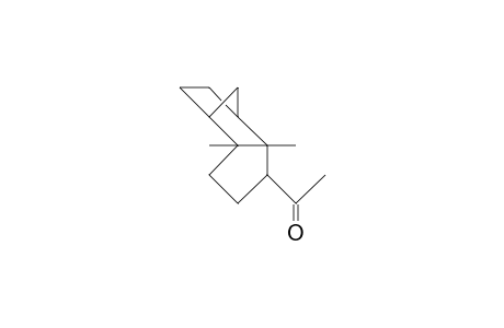 3-endo-Acetyl-2,6-dimethyl-exo-tricyclo(5.2.1.0/2,6/)decane