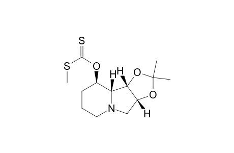 1,3-Dioxolo[4,5-a]indolizine, carbonodithioic acid deriv.