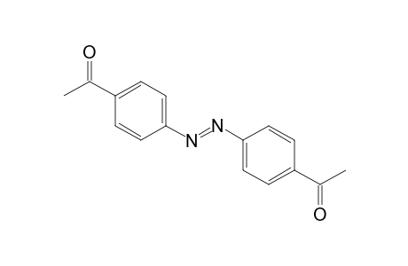 (E)-1,2-Bis(4-acetylphenyl)diazene