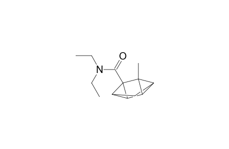 N,N-diethyl-5-methyltetracyclo[3.2.0.0(2,7).0(4,6)]heptane-1-carboxamide