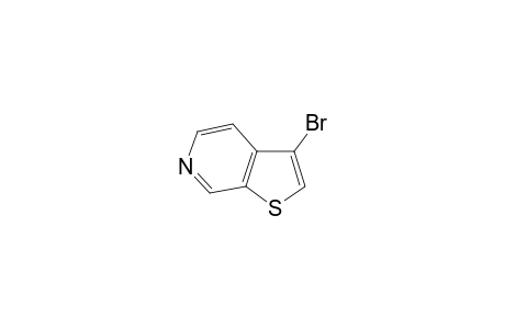 Thieno[2,3-c]pyridine, 3-bromo-