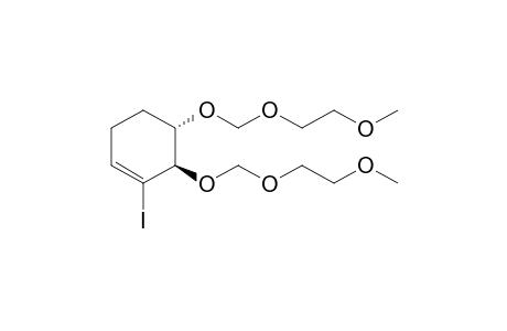 (5S,6R)-1-Iodo-5,6-bis[(2-methoxyethoxy)methoxy]cyclohex-1-ene
