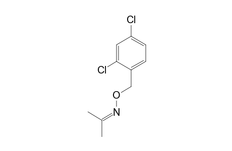 2-Propanone, O-[(2,4-dichlorophenyl)methyl]oxime