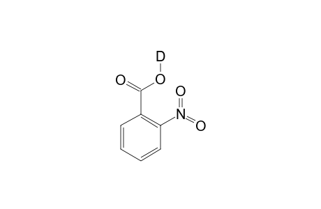 o-Nitrobenzoic acid carboxyl-D1