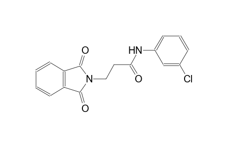 1H-isoindole-2-propanamide, N-(3-chlorophenyl)-2,3-dihydro-1,3-dioxo-