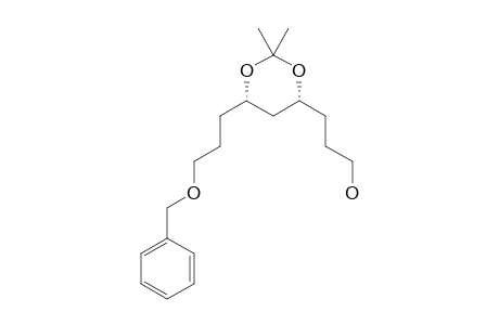 (4R,6S)-4,6-O-ISOPROPYLIDENE-9-(BENZYLOXY)-1,4,6-NONANETRIOL