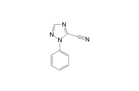 N-PHENYL-1,2,4-TRIAZOLE-5-CARBONITRILE
