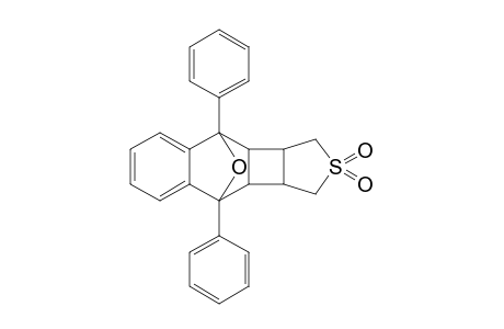 1,9-Diphenyl-5-thia-16-oxapentacyclo[7.6.1.0(2,8).0(3,7).0(10,15)]hexadeca-10,12,14-triene 5,5-dioxide