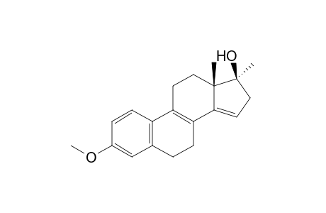 17-.alpha.-Methyl-3-methoxy-estra-1,3,5(10),8(9),14(15)-pentaen-17.beta.-ol
