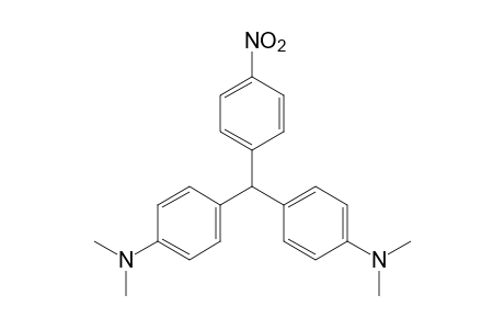 4,4'-(p-nitrobenzylidene)bis[N,N-dimethylaniline]