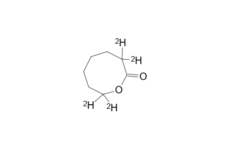 2-Oxocanone-3,3,8,8-D4