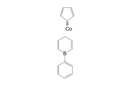 (Cyclopentadienyl)(1-phenyl-1-bora-2,5-cyclohexadiene)cobalt