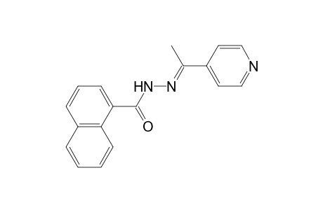 N'-[(E)-1-(4-Pyridinyl)ethylidene]-1-naphthohydrazide