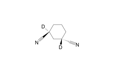 1,3-Cyclohexane-1,3-D2-dicarbonitrile, trans-