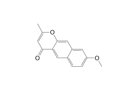 2-Methyl-8-methoxy-(6,7)-benzochromone
