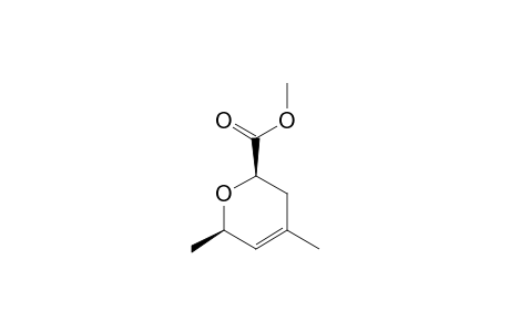 CIS-2-METHOXYCARBONYL-4,6-DIMETHYL-3,6-DIHYDRO-2H-PYRAN