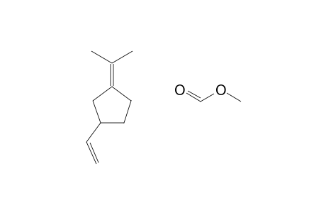 1-CYCLOPENTANECARBOXYLIC ACID, 4-ISOPROPYLIDEN-2-VINYL-, METHYL ESTER, cis-