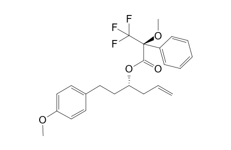 (alpha-S)-alpha-Methoxy-alpha-(trifluoromethyl)benzeneacetic Acid(1S)-1-[2-(4-Methoxyphenyl)ethyl]but-3-en-1-yl Ester