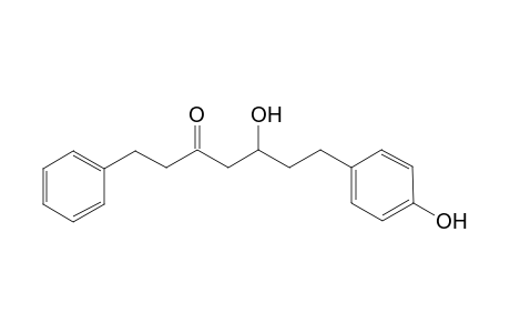 AO-3 5-Hydroxy-7-(4"-hydroxyphenyl)-1-phenyl-3-heptanone