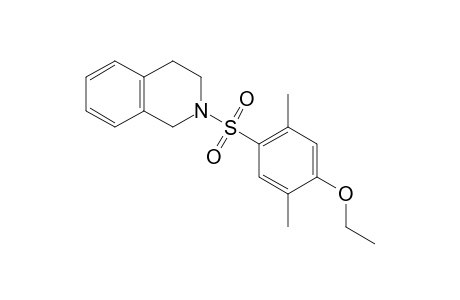 2-[(4-ethoxy-2,5-dimethylbenzene)sulfonyl]-1,2,3,4-tetrahydroisoquinoline
