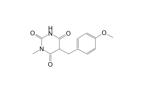 5-(4-methoxybenzyl)-1-methyl-2,4,6(1H,3H,5H)-pyrimidinetrione