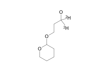 1,1-DIDEUTERIO-3-(TETRAHYDROPYRAN-2-YLOXY)-PROPANOL