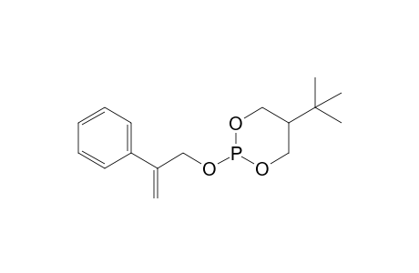 5-tert-Butyl-2-(2-phenylallyloxy)-1,3,2-dioxaphosphinane