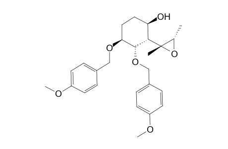 (1R,2S,3S,4S)-2-((2R,3S)-2,3-Dimethyl-oxiranyl)-3,4-bis-(4-methoxy-benzyloxy)-cyclohexanol